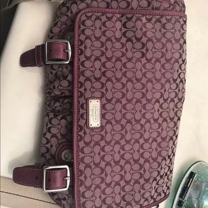 Coach messenger bag